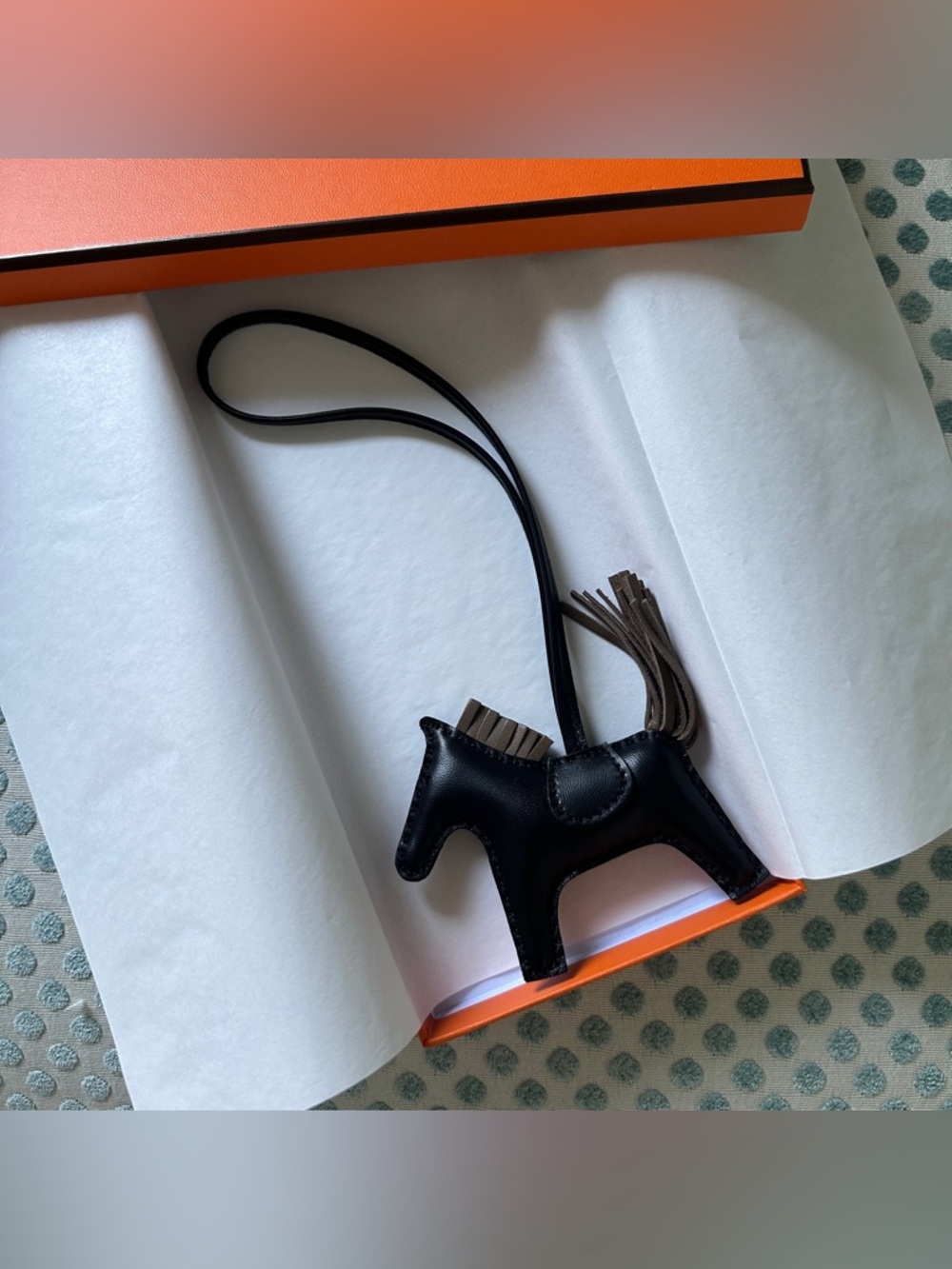 Hermès Rodeo PM Charm